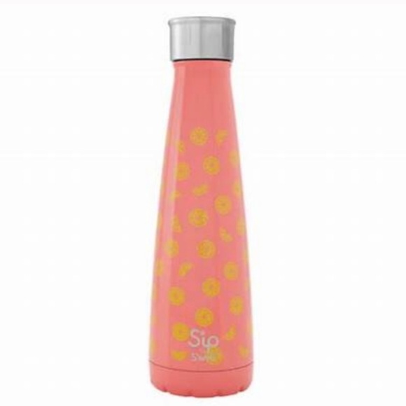 EUC Sip by Swell stainless steel 15oz Lemon Drop Water Bottle - Picture 2 of 6